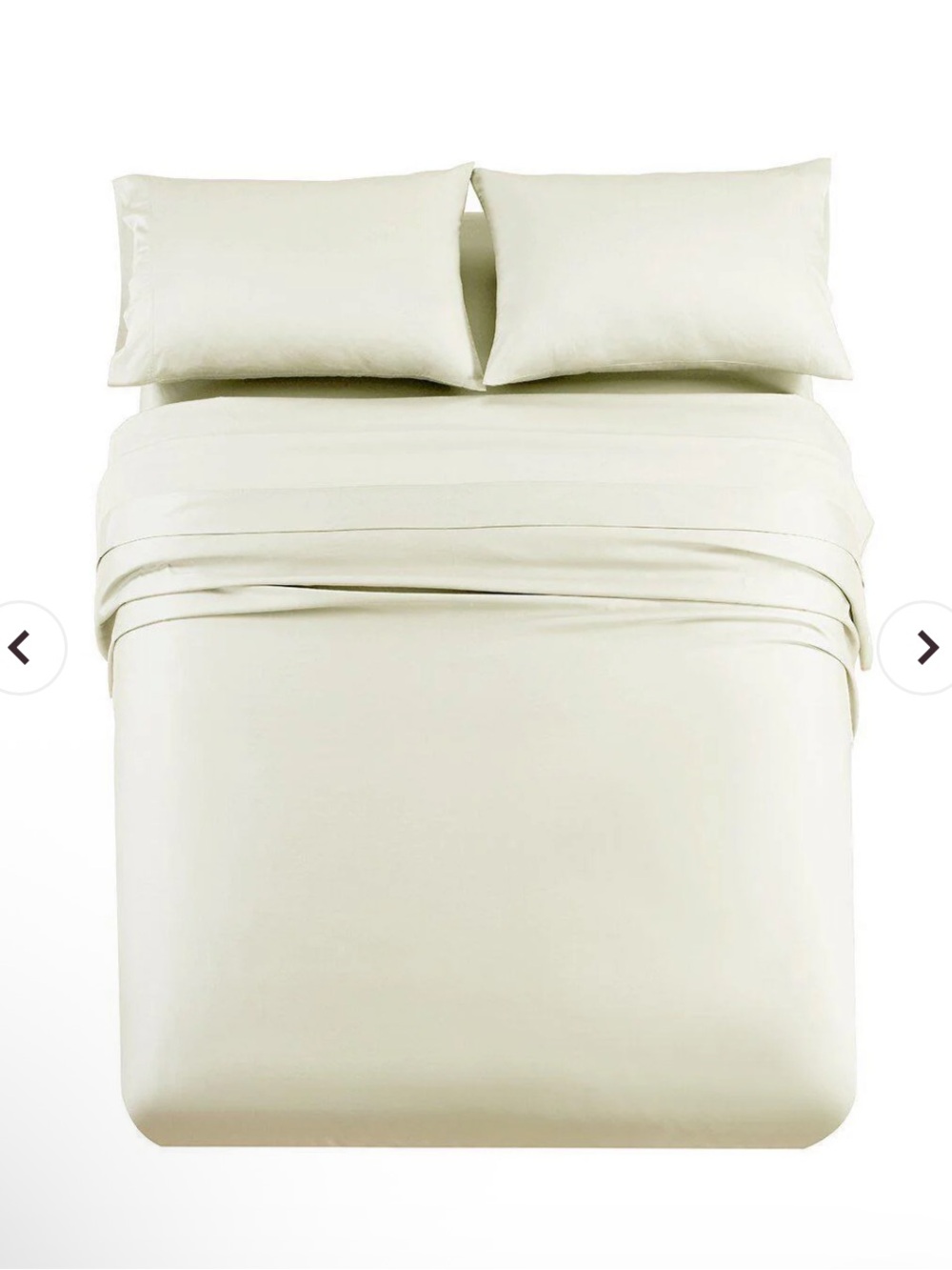 Royal Tradition by Egyptian Linens 
Premium Olympic Queen Sheet Set Heavyweight